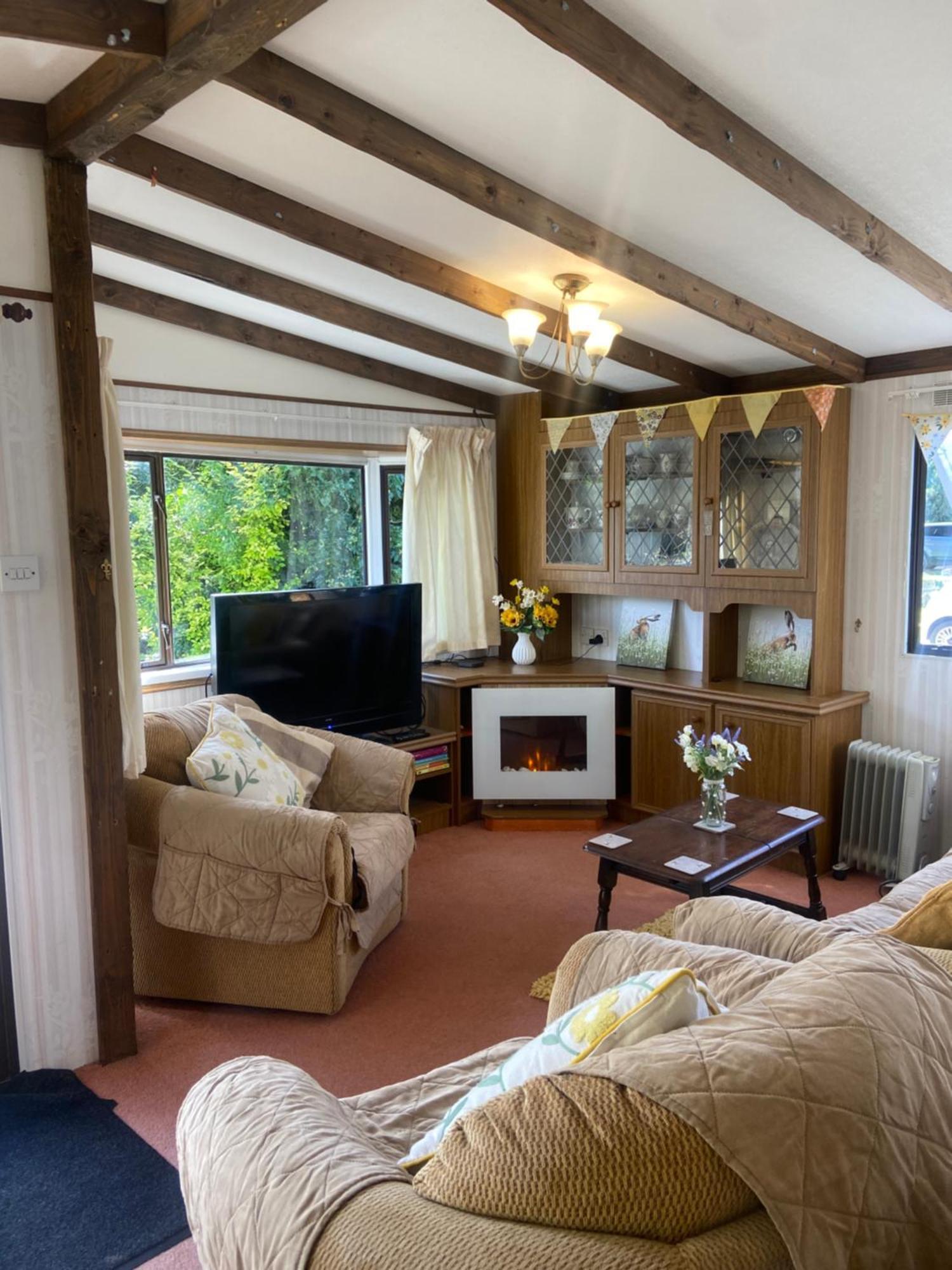 Beautiful Rural Holiday Chalet Wellingore Exterior photo
